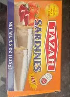 Mängden socker i Sardines