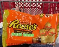 Mängden socker i Reese’s Peanut Butter Gold Egga