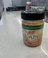 Mängden socker i Simply nuts