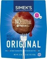 Mängden socker i Beef Meatballs