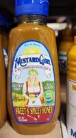Mängden socker i Mustard Girl