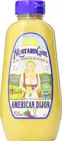 Mängden socker i Mustard girl american dijon mustard