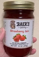 Mängden socker i Strawberry Jam