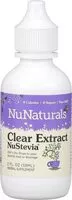 Mängden socker i NuStevia Clear Extract