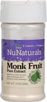 Mängden socker i Monk Fruit Pure Extract