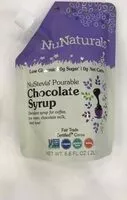 Mängden socker i NuStevia Pourable Chocolate Syrup