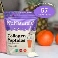 Mängden socker i Unflavored collagen peptides powder grass-fed with bovine hide
