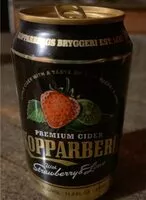 Mängden socker i Strawberry and Lime Cider