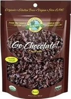 Mängden socker i Organic Raw! Go Chocolate! Cacao Nibs