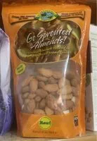 Mängden socker i Go sprouted almonds
