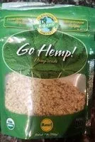 Mängden socker i Go Hemp Hemp Seeds