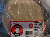 Mängden socker i White Corn Tortillas