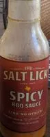 Mängden socker i Spicy BBQ Sauce