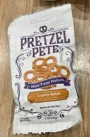 Mängden socker i Mini Twist Pretzels