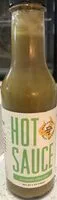 Mängden socker i Cilantro Avocado Hot Sauce