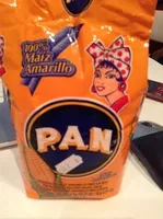 Mängden socker i Harina de maíz amarilla precocida paquete 1 kg
