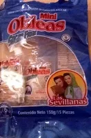 Mängden socker i Mini Obleas