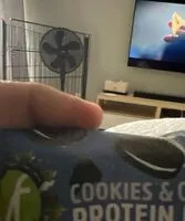 Mängden socker i Cookie s and cream protein bites