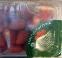 Mängden socker i Strawberries