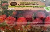 Mängden socker i Strawberries