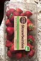 Mängden socker i Strawberries