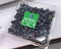 Mängden socker i Blueberries