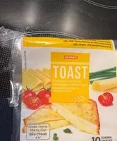 Mängden socker i Préparation au fromage fondu TOAST