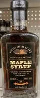 Mängden socker i Maple Syrup