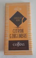 Mängden socker i MINI TAB chocolat noir citron gingembre
