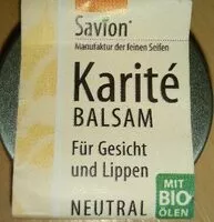 Mängden socker i Katite Balsam