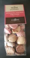 Mängden socker i Mini macarons fruités