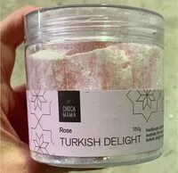 Mängden socker i Turkish Delight