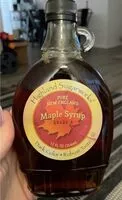 Mängden socker i Maple syrup