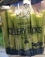 Mängden socker i Celery Sticks