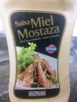 Mängden socker i Salsa miel mostaza