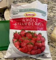 Mängden socker i Whole Strawberries