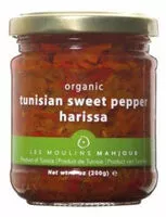 Mängden socker i Tunisian sweet pepper harissa spread