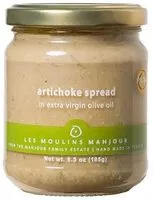 Mängden socker i Artichoke Spread In Extra Virgin Olive Oil
