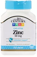 Mängden socker i Zinc