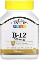 Mängden socker i Vitamin B-12, 500 mcg