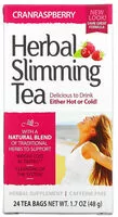 Mängden socker i Herbal Slimming Tea, Cranraspberry