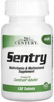 Mängden socker i Sentry, Adults Multivitamin & Multimineral Supplement