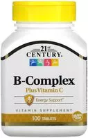 Mängden socker i B-Complex, Plus Vitamin C