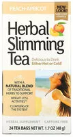 Mängden socker i Herbal Slimming Tea, Peach-Apricot