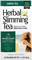 Mängden socker i Herbal Slimming Tea, Green Tea