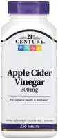 Mängden socker i Apple Cider Vinegar, 300 mg