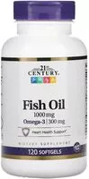 Mängden socker i Fish Oil, 1000 mg