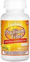 Mängden socker i Psyllium Fiber