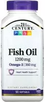 Mängden socker i Fish Oil, 1200 mg