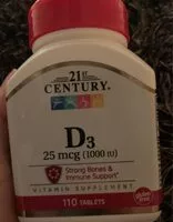 Mängden socker i D3